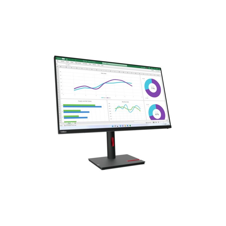 Lenovo ThinkVision T32h-30 31.5" Quad HD (2560x1440) Monitor