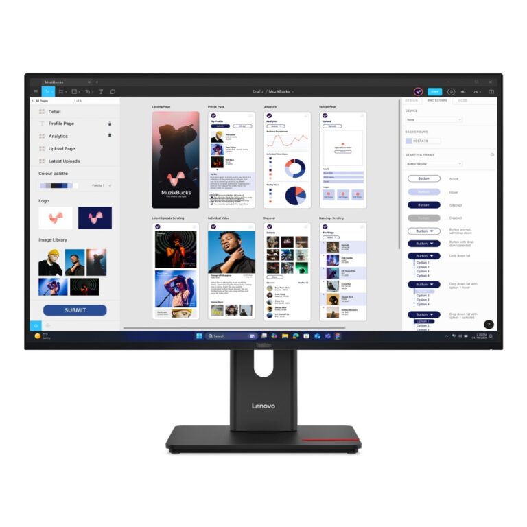 Lenovo ThinkVision T32UD-40 32" 4K Monitor