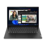 Lenovo V14 G4 AMD Ryzen 5 7520U 14" FHD 8GB 256GB SSD Wi-Fi 6 Win 11 Pro UK Black