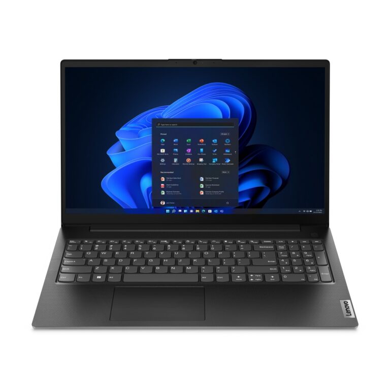 Lenovo V15 G4 AMD Ryzen 5 7520U 15.6" Full HD 16GB 256GB SSD Wi-Fi 6 Windows 11 Pro UK English Black