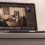 A MacBook running an app, copy and paste on macOS