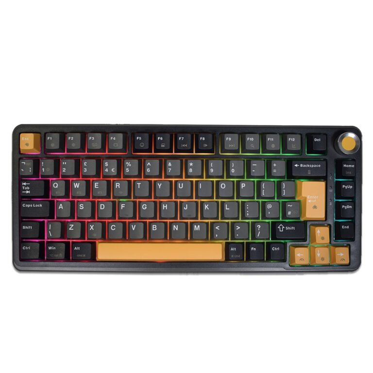 MARVO Titan 75 KG985W Tri-Mode Wireless Hot-Swap RGB Mechanical Keyboard