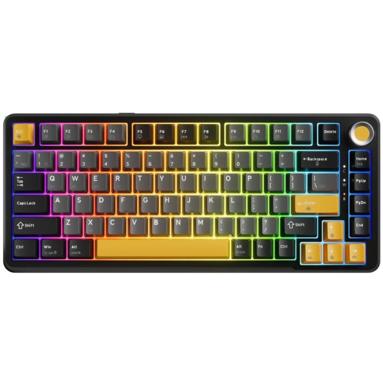 MARVO Titan 75 KG986W Tri-Mode Wireless Hot-Swap RGB Mechanical Keyboard