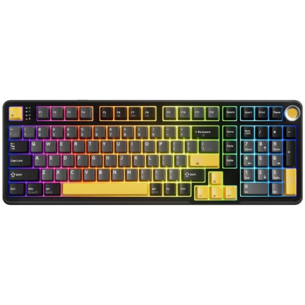 MARVO Titan 98 KG986W Tri-Mode Wireless Hot-Swappable RGB Mechanical Keyboard