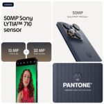 Motorola edge 70 fusion 6.78" 5G 8GB 256GB Black