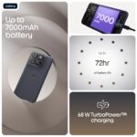 Motorola edge 70 fusion 6.78" 5G 8GB 256GB Black
