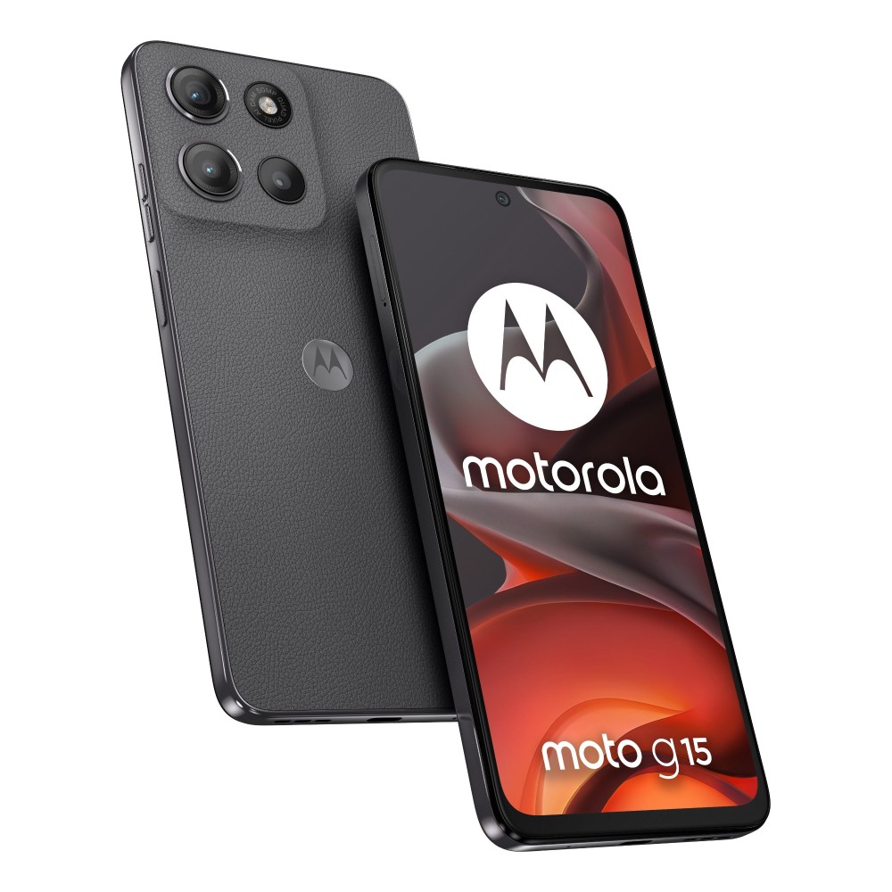 Motorola moto g15 6.72" 4GB 128GB Android 15 Grey