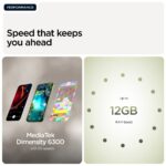 Motorola Moto G67 5G 6.8" 4GB 128GB Green