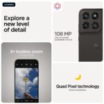 Motorola moto g77 6.8" 5G 8GB 128GB Black