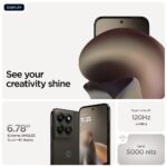 Motorola moto g77 6.8" 5G 8GB 128GB Black