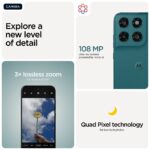 Motorola Moto G77 6.8" 5G 8GB 128GB Green