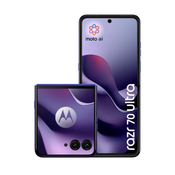 Motorola razr 70 ultra 5G 16GB 512GB Violet