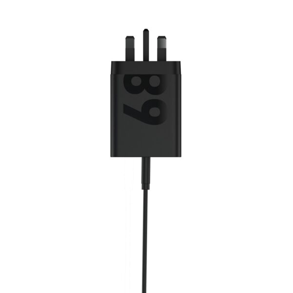 Motorola TurboPower 68W Universal Black AC Fast Charger