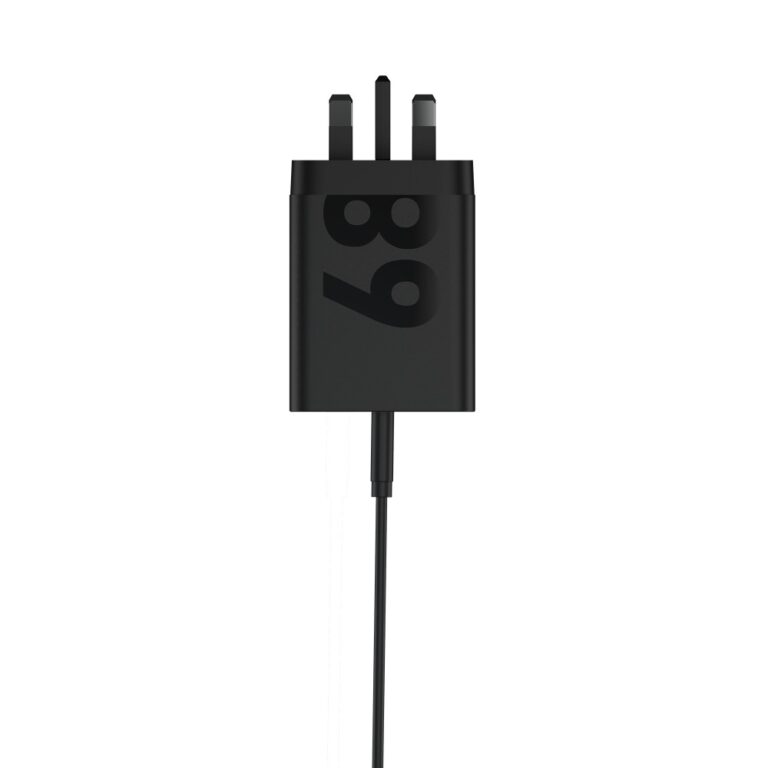 Motorola TurboPower 68W Universal Black AC Fast Charger