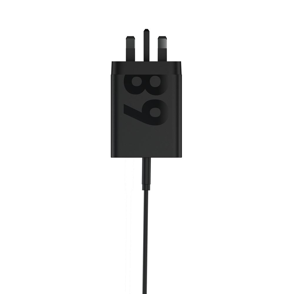 Motorola TurboPower 68W Universal Black AC Fast Charger