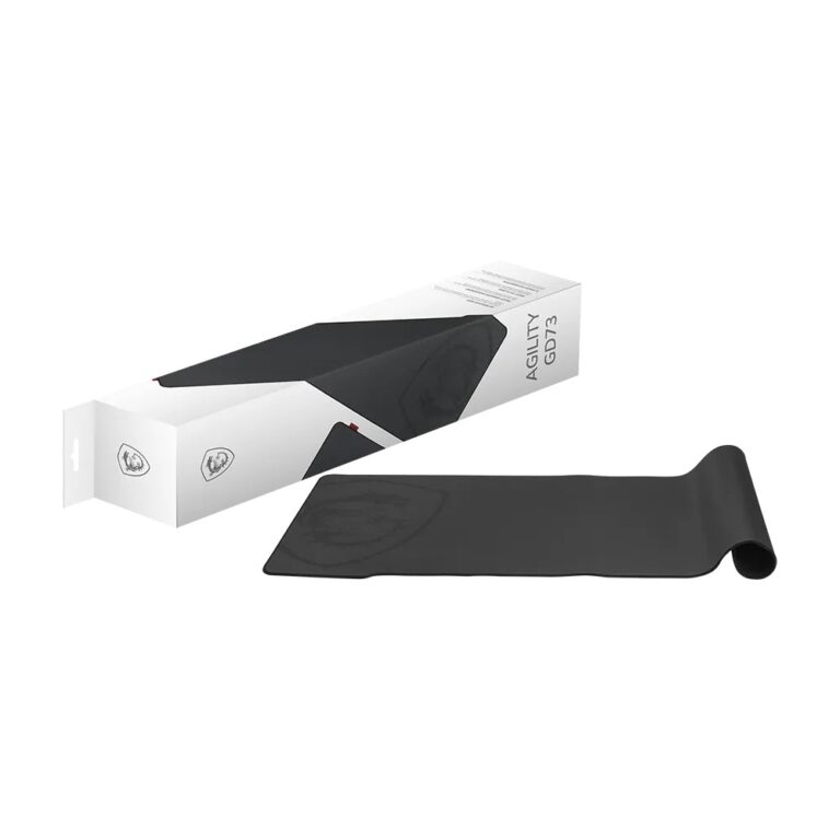 MSI AGILITY GD73 Gaming Mouse Pad, Black