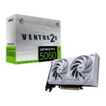 MSI GeForce RTX 5060 VENTUS 2X OC WHITE 8GB GDDR7
