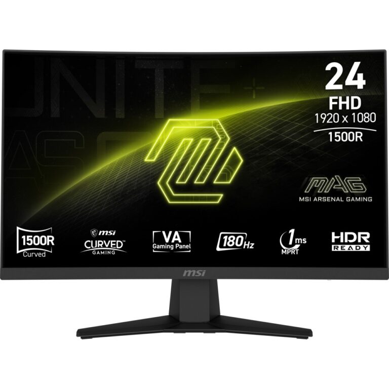 MSI MAG 244C 23.6" Full HD LCD Monitor