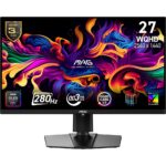 MSI MAG 271QP QD-OLED 26.5" 2560x1440 28Hz Monitor