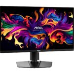 MSI MAG 271QP QD-OLED 26.5" 2560x1440 28Hz Monitor
