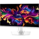 MSI MAG 272QPW QD-OLED 26.5" 2560x1440 WQHD Monitor White