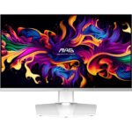 MSI MAG 272QPW QD-OLED 26.5" 2560x1440 WQHD Monitor White