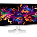 MSI MAG 272QPW QD-OLED 26.5" 2560x1440 WQHD Monitor White