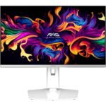 MSI MAG 272QPW QD-OLED 26.5" 2560x1440 WQHD Monitor White