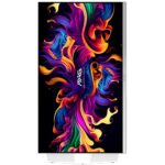 MSI MAG 272QPW QD-OLED 26.5" 2560x1440 WQHD Monitor White