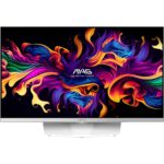 MSI MAG 272QPW QD-OLED 26.5" 2560x1440 WQHD Monitor White