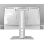 MSI MAG 272QPW QD-OLED 26.5" 2560x1440 WQHD Monitor White