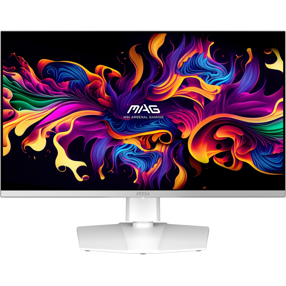 MSI MAG 272QPW QD-OLED 26.5" 2560x1440 WQHD Monitor White MSI MAG 272QPW QD-OLED 26.5" 2560x1440 WQHD Monitor White