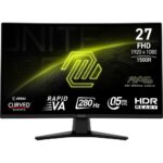 MSI MAG 274CXF 27" Full HD 144Hz Monitor