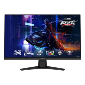 MSI MAG 274QF 27" QHD 180Hz 0.5ms IPS Gaming Monitor
