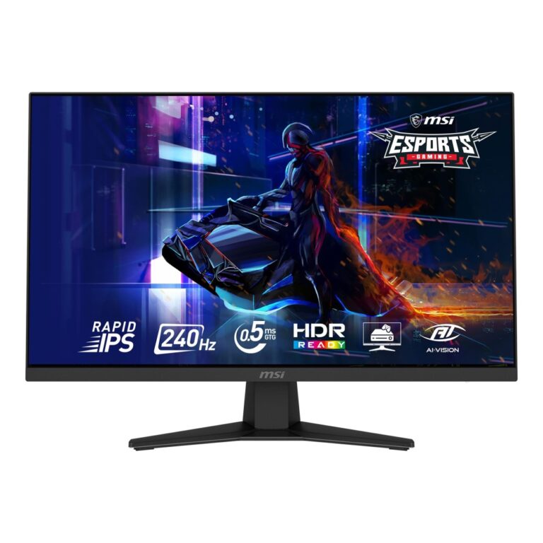 MSI MAG 274QF 27" QHD 180Hz 0.5ms IPS Gaming Monitor