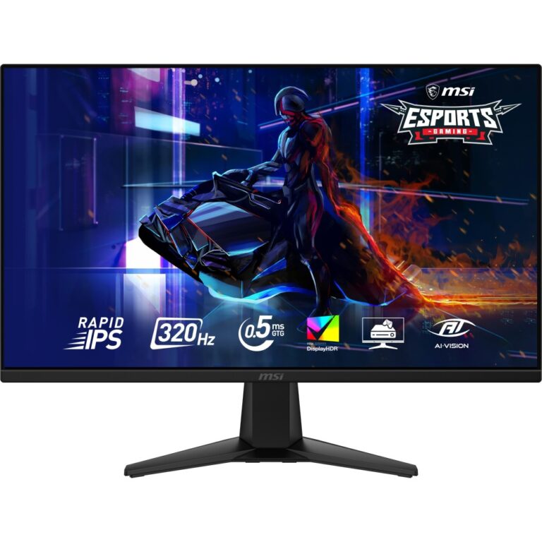 MSI MAG 275QF X30 27" WQHD Monitor