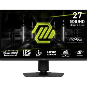 MSI MAG 275UPD E14 27" 4K UHD Monitor