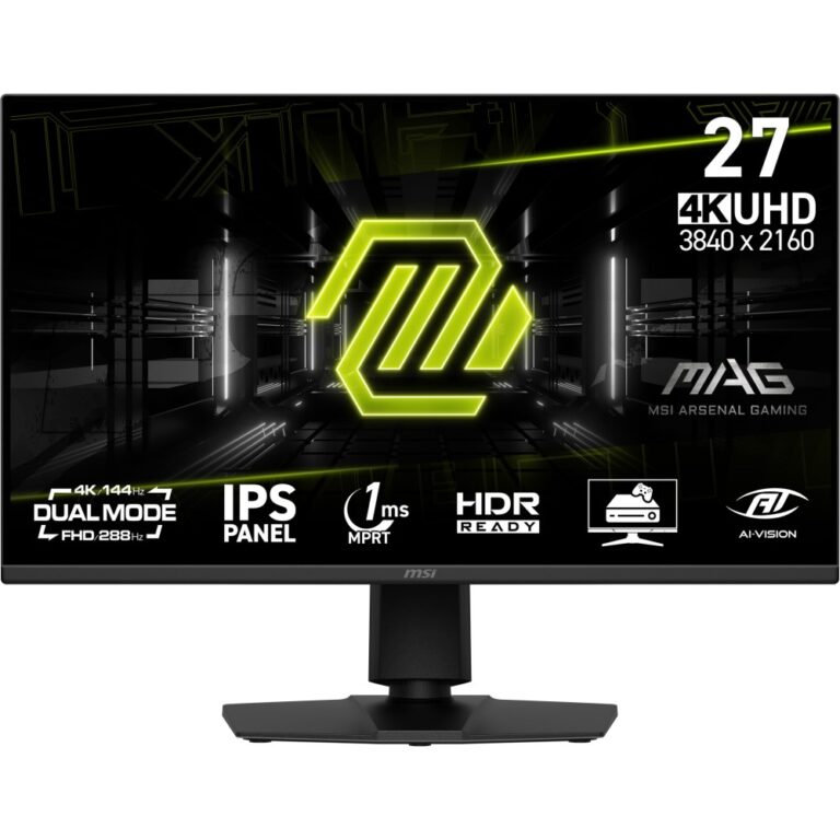 MSI MAG 275UPD E14 27" 4K UHD Monitor
