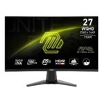 MSI MAG 27CQ6F 27" Quad HD 2560x1440 Curved Monitor