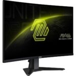 MSI MAG 27CQ6F 27" Quad HD 2560x1440 Curved Monitor