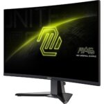 MSI MAG 27CQ6F 27" Quad HD 2560x1440 Curved Monitor