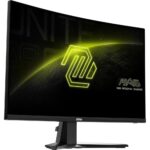 MSI MAG 27CQ6F 27" Quad HD 2560x1440 Curved Monitor