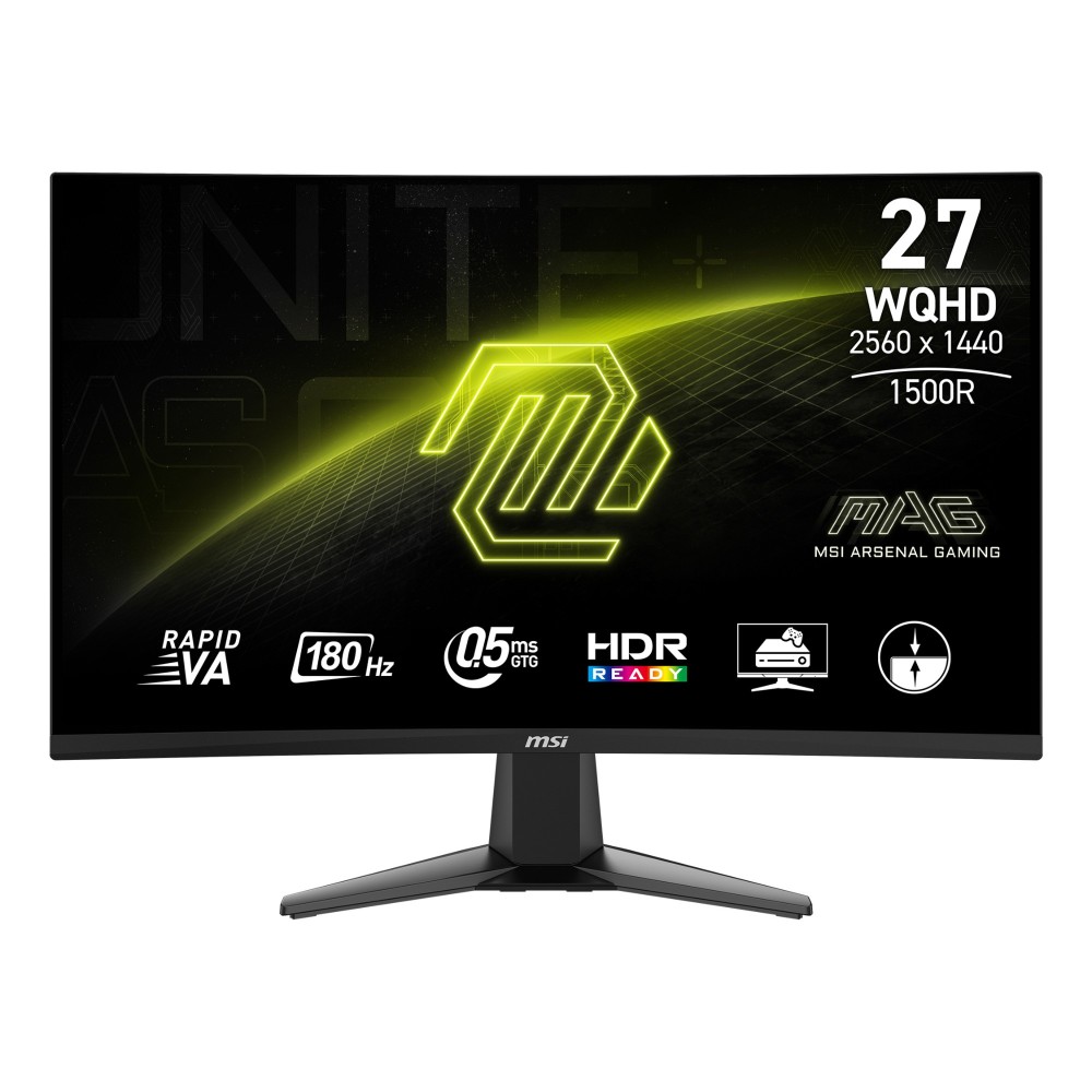 MSI MAG 27CQ6F 27" Quad HD 2560x1440 Curved Monitor