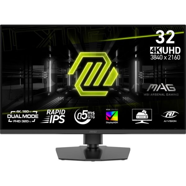 MSI MAG 322URDF E16 31.5" 4K UHD Monitor