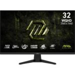 MSI MAG 325QF 31.5" 2560x1440 Quad HD LED Monitor