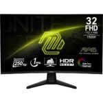MSI MAG 32C6X 31.5" Full HD 1920x1080 Monitor