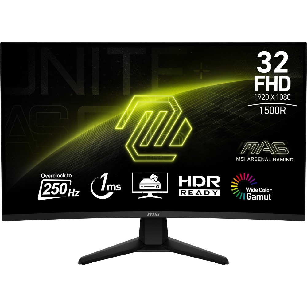 MSI MAG 32C6X 31.5" Full HD 1920x1080 Monitor