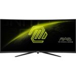 MSI MAG 342CQR E2 34" 3440x1440 UltraWide QHD Curved Monitor
