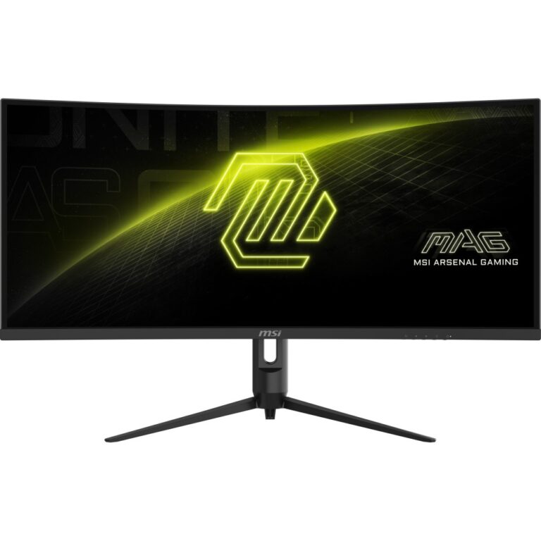 MSI MAG 342CQR E2 34" 3440x1440 UltraWide QHD Curved Monitor