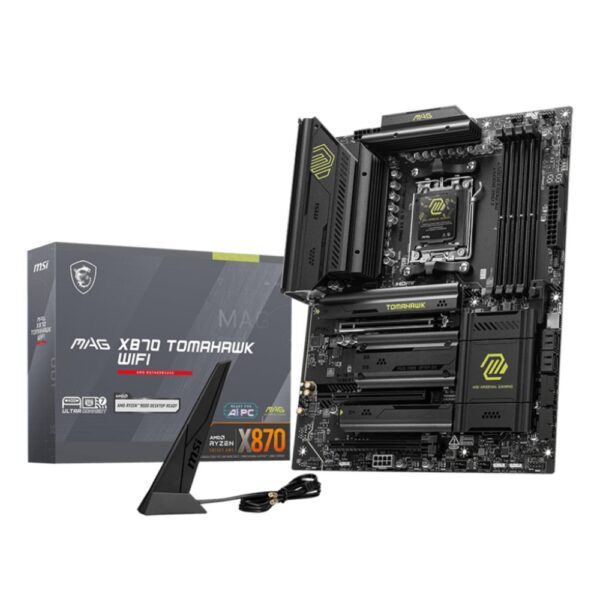 MSI MAG X870 TOMAHAWK WIFI AM5 ATX Motherboard